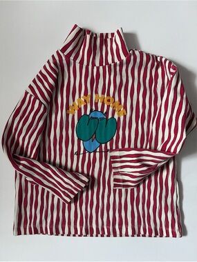 PLAY Jellymallow owl mockneck 4/5y